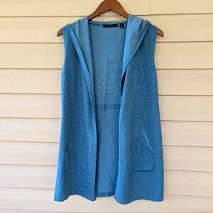 Cyrus Hooded Sweater Vest